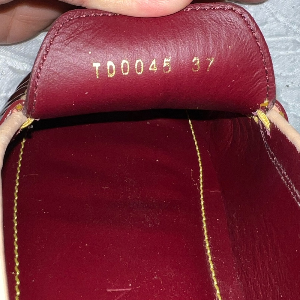 ♥️ Authentic Louis Vuitton Loafer patent shoes 37 - Picture 5 of 16